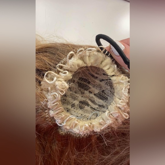 Punk pony cheer hair - Picture 2 of 3